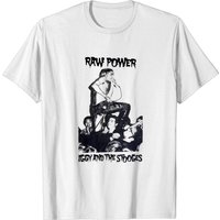 T-shirt Iggy & The Stooges Raw Power pour hommes — T-shirts pour hommes