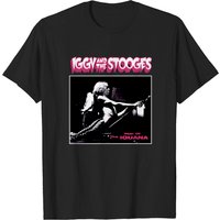 T-shirt Distressed Iggy & The Stooges Année de l'Iguane pour Hommes — T-shirts pour hommes