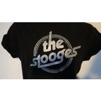T-shirt Glitter Stooges - Iggy Pop - Lust For Life - T-shirt pour homme — T-shirts pour hommes