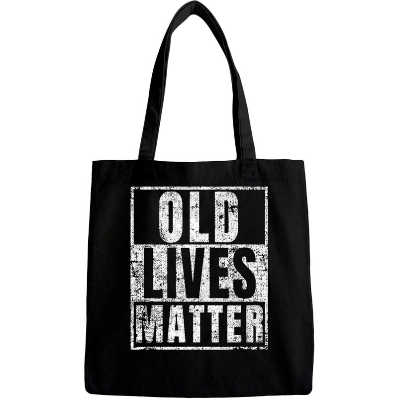 Sac fourre-tout Old Lives Matter pour fête d'anniversaire — Sacs fourre-tout