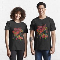 T-shirt Modest Mouse pour hommes en rouge