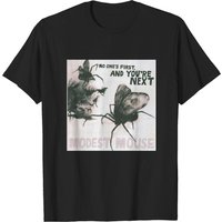 T-shirt Modest Mouse pour hommes en noir