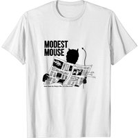 T-shirt Modest Mouse pour hommes en royal — T-shirts pour hommes