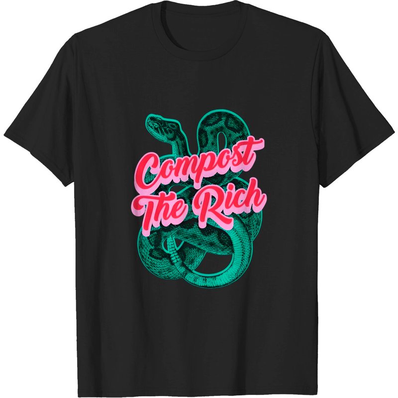 T-shirt Compost The Rich pour hommes — T-shirts pour hommes