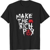 T-shirt pour hommes 'Make The Rich Pay Tax' de Hasan Piker — T-shirts pour hommes