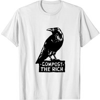 T-Shirt Unisexe Compost The Rich - Tee Socialiste Communiste — T-shirts pour hommes