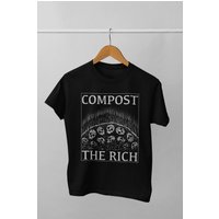 Compost The Rich Shirt pour hommes en noir