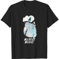 T-shirt pour hommes Modest Mouse en noir — T-shirts pour hommes