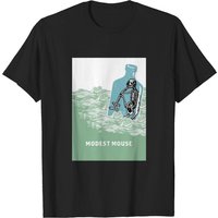 Modest Mouse Men's Black T-Shirt — Mens T Shirts