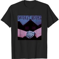 Modest Mouse Men's T-Shirt in Black — Mens T Shirts