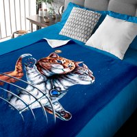 Titanic Cat Funny Cat Lover Baby Blankets