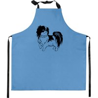 Japanese Chin Dog Kitchen Apron for Home or Business Use — Kitchen Aprons