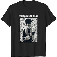 T-Shirt Noir Gangsta Boo pour Hommes