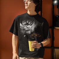 Cocteau Twinsk Shirt for Men - Scottish Band T-Shirt — Mens T Shirts