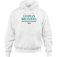 Hoodies du département de gestion des risques Lehman Brothers 2008 — Sweats à capuche pour hommes