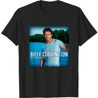 T-shirt noir pour hommes Billy Currington