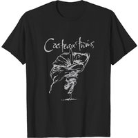 T-shirt noir pour hommes Cocteau Twins