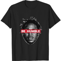 T-shirt pour hommes Kendrick Lamar en noir — T-shirts pour hommes