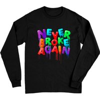 YoungBoy Never Broke Again Casual Quick Dry Long Sleeve T-Shirt — Mens T Shirts