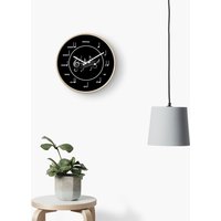 Horloge Murale Printerval Music Clock