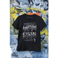 T-shirt pour hommes Hollywood Undead en noir — T-shirts pour hommes