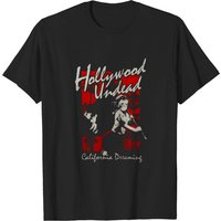 T-shirt unisexe Hollywood Undead : Coucher de soleil rêveur pour hommes