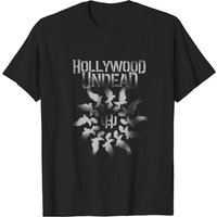 Hollywood Undead GTS Men's T-Shirt in Black — Mens T Shirts