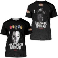 T-Shirt 3D Brand N€w Hollywood Undead — T-shirts pour hommes
