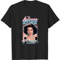 T-shirt pour hommes Winona Ryder en noir