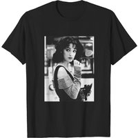Winona Ryder Men's T-Shirt in Black — Mens T Shirts