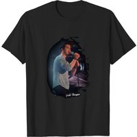 T-shirt essentiel Noah Thompson pour hommes en noir — T-shirts pour hommes