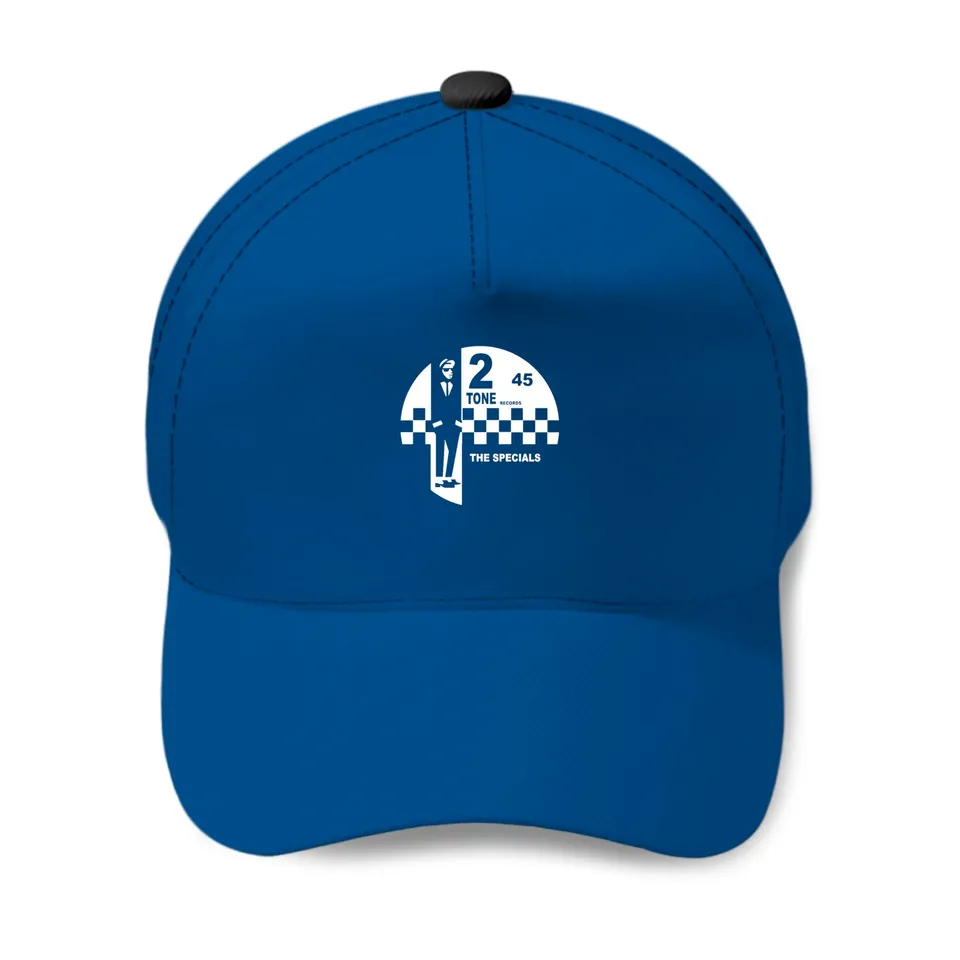 Casquette de Baseball Étiquette The Specials 2 Tone Records — Casquette de baseball