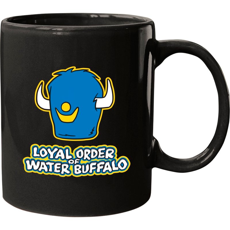 Loyal Order of Buffalo - Water Buffalo Ceramic Mugs — Mugs & Tumblers