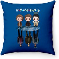 Hunters Supernatural Water Reflection Throw Pillows
