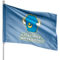 Loyal Order of Buffalo Water Buffalo House Flags