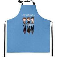 Hunters Supernatural Water Reflection Kitchen Aprons