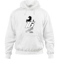 Hoodie unisexe militaire vert Charles Leclerc