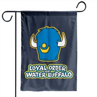 Loyal Order of Buffalo Water Buffalo Garden Flags — Decorative Flags