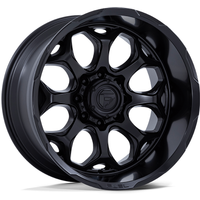 Fuel Wheel FC862 Scepter Blackout - 20x10 - 5x127 -18 Offset — Wheels & Rims