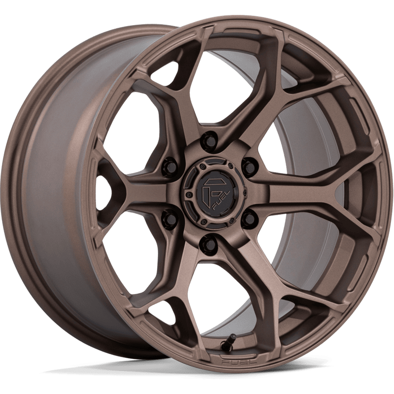 Roues Fuel FC903 Splicer Bronze Brûlé - 17x8.5 - 6x135 - 25 Offset