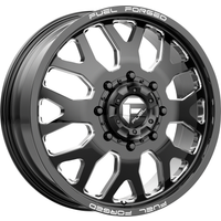 Fuel Forged DE19 FF19D Gloss Black Milled Wheels - 20x8.5 — Wheels & Rims