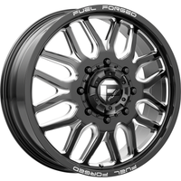 Fuel Forged DB66 FFC66 Black Milled Wheels - 20x8.5 - 8x200 — Wheels & Rims