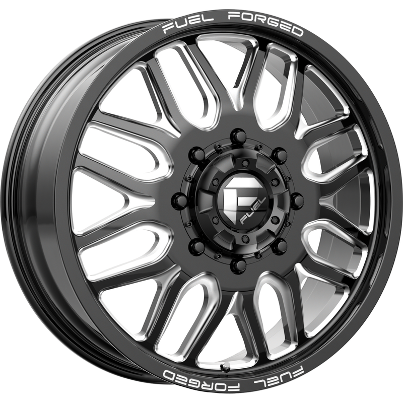 Jantes Fuel Forged DB66 FFC66 Moulées Noires - 20x8.5 - 8x200 — Roues et jantes
