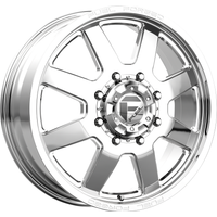 Fuel Forged DE09 FF09D Polished Wheel - 20x10 - 8x170 -24 Offset