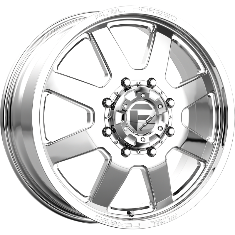 Fuel Forged FF09 Polished Wheel - 22x8.5 - 8x200 Bolt Pattern — Wheels & Rims