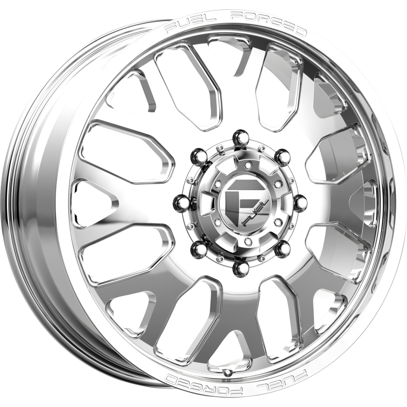 Fuel Forged FF19 Polished Wheel - 20x8.5 - 8x200 Bolt Pattern — Wheels & Rims