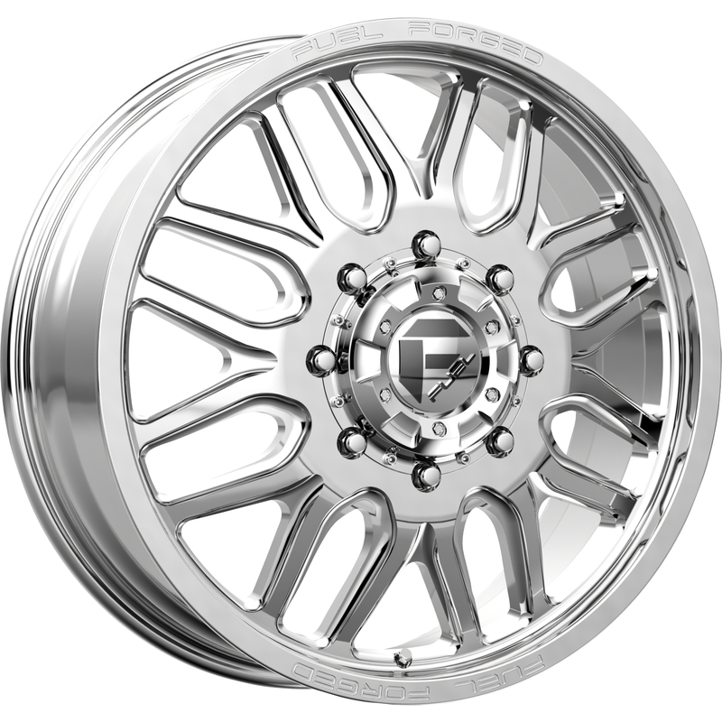 Fuel Forged DB66 FFC66 Polished Wheel - 20x8.5 - 8x200 Bolt Pattern — Wheels & Rims