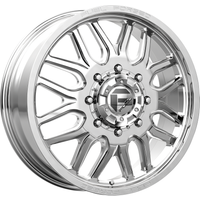 Fuel Forged FF66 Polished Wheel - 20x8.5 - 8x200 Bolt Pattern — Wheels & Rims