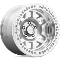 KMC KM229 Machete Crawl Beadlock Machined 17x9 Rims -38 Offset