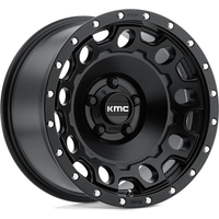 KMC Wheel KM529 Holeshot Satin Black 17x8.5 5x127 34 Offset